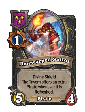Timewarped Sailor card