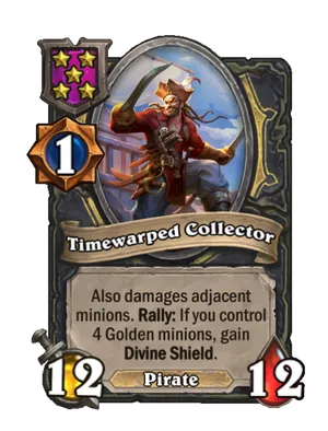 Timewarped Collector card