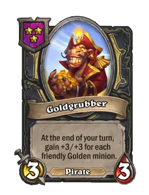 Goldgrubber card
