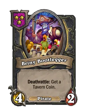 Briny Bootlegger card