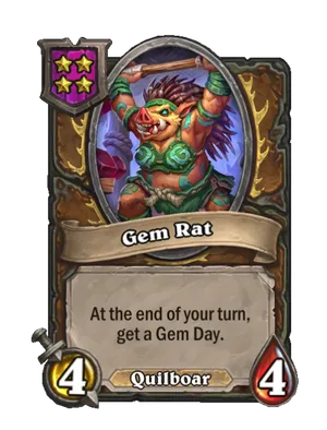 Gem Rat card render