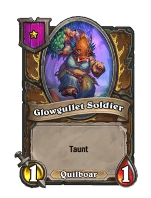 Glowgullet Soldier card render