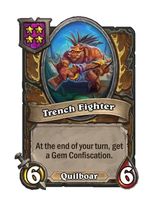 Trench Fighter card