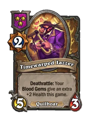 Timewarped Jazzer card
