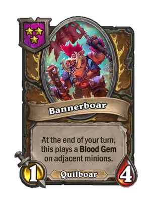 Bannerboar card render