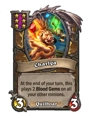 Charlga card