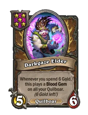 Darkgaze Elder card render