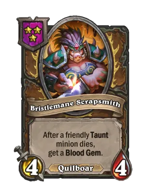 Bristlemane Scrapsmith card render