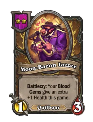 Moon-Bacon Jazzer card