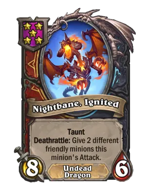Nightbane, Ignited card render