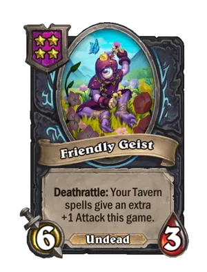 Friendly Geist card
