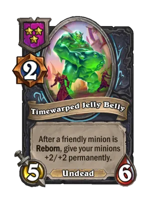 Timewarped Jelly Belly card render