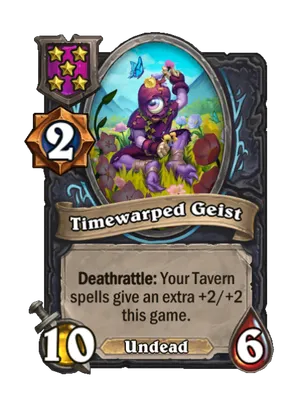 Timewarped Geist card