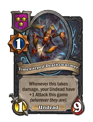 Timewarped Deathswarmer card