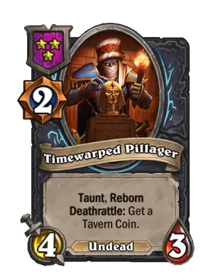 Timewarped Pillager card
