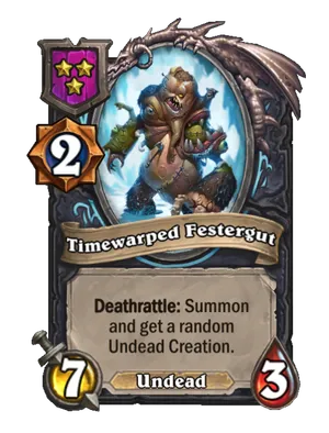 Timewarped Festergut card