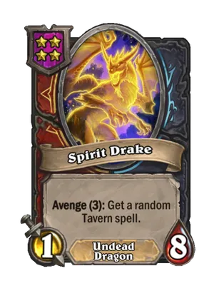 Spirit Drake card
