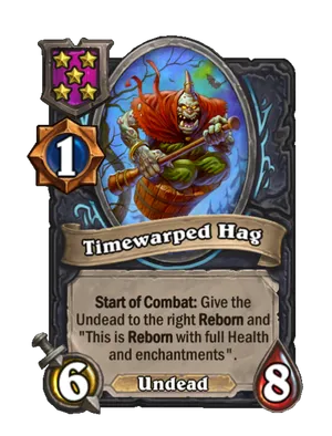 Timewarped Hag card