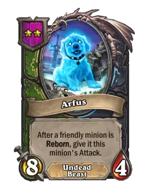 Arfus card