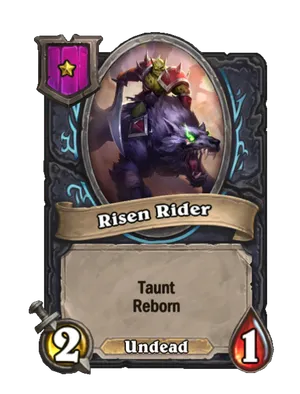 Risen Rider card