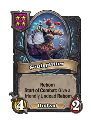 Soulsplitter card