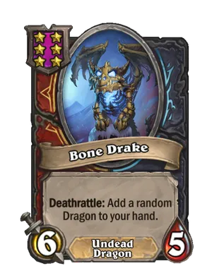 Bone Drake card render