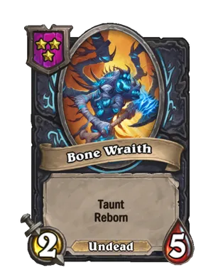Bone Wraith card render