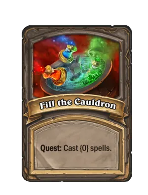 Fill the Cauldron card