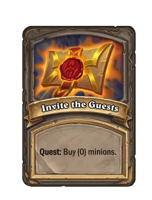 Invite the Guests card