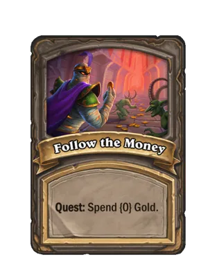 Follow the Money card