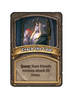 Crack the Case card