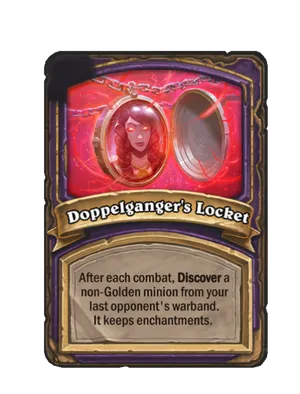 Doppelganger's Locket card