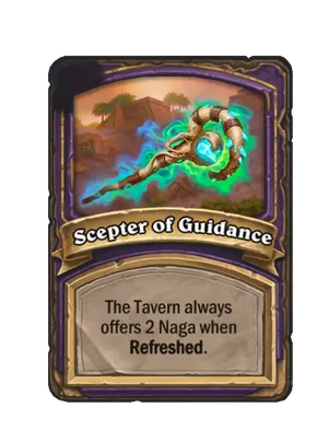 Scepter of Guidance card