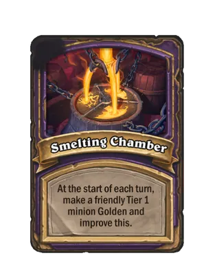 Smelting Chamber card