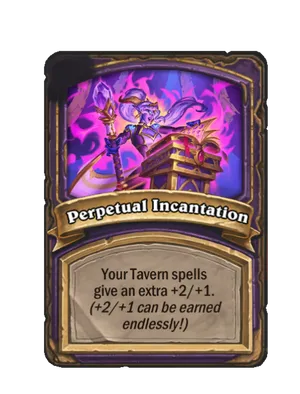 Perpetual Incantation card