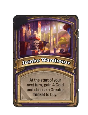 Jumbo Warehouse card