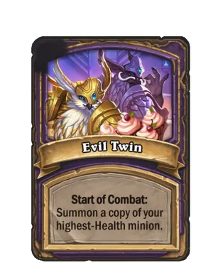 Evil Twin card