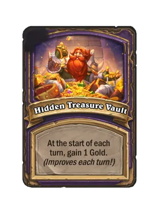 Hidden Treasure Vault card