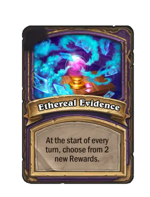 Ethereal Evidence card