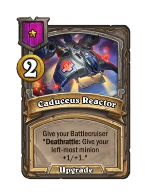 Caduceus Reactor card
