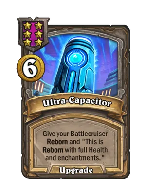 Ultra-Capacitor card