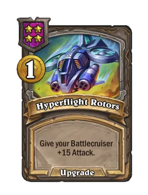 Hyperflight Rotors card