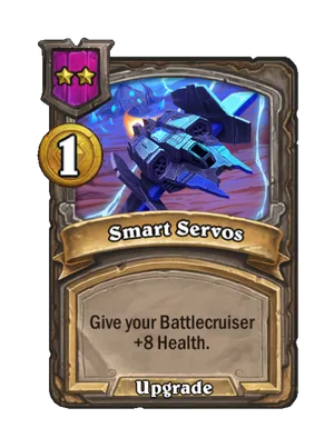 Smart Servos card