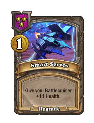 Smart Servos card