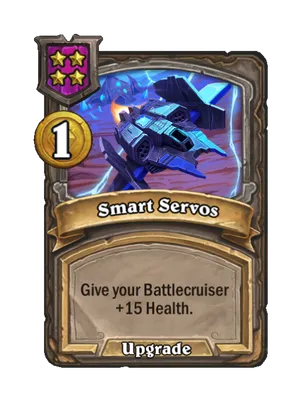 Smart Servos card