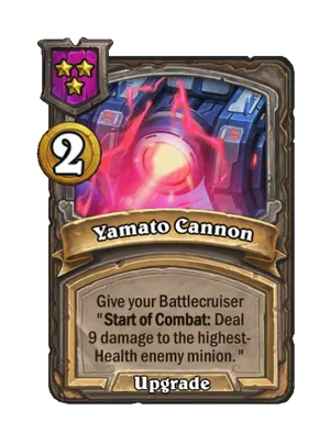 Yamato Cannon card