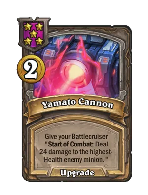 Yamato Cannon card