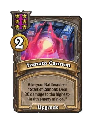 Yamato Cannon card