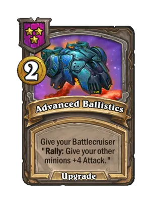 Advanced Ballistics card