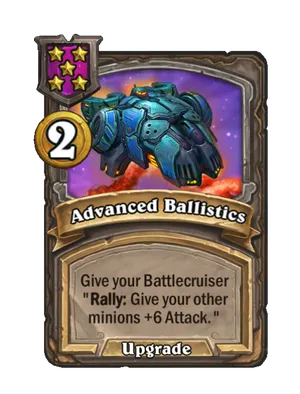 Advanced Ballistics card